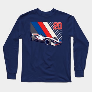 Formula Race Car 20 Long Sleeve T-Shirt